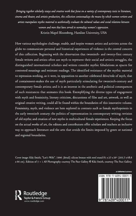 Produktbild: Myth and Violence in the Contemporary Female Text