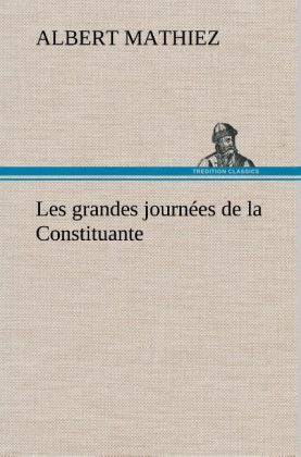 Produktbild: Les grandes journ&eacute;es de la Constituante