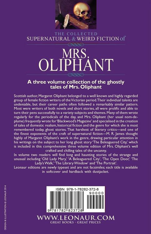 Produktbild: The Collected Supernatural and Weird Fiction of Mrs Oliphant