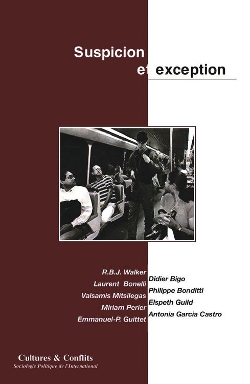 Produktbild: Suspicion et exception
