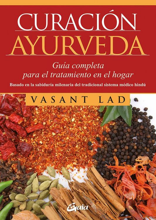 Produktbild: Curaci&oacute;n ayurveda : gu&iacute;a completa para el tratamiento en el hogar