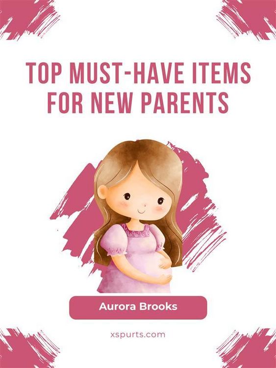 Produktbild: Top Must-Have Items for New Parents