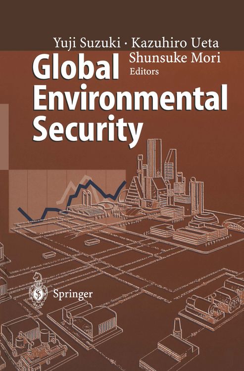 Produktbild: Global Environmental Security
