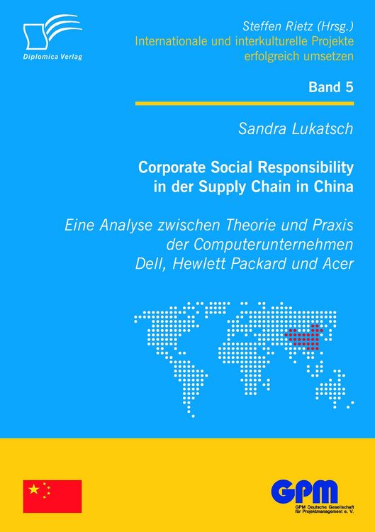 Produktbild: Corporate Social Responsibility in der Supply Chain in China