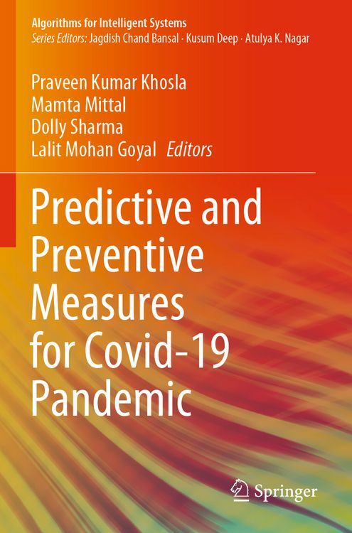 Produktbild: Predictive and Preventive Measures for Covid-19 Pandemic