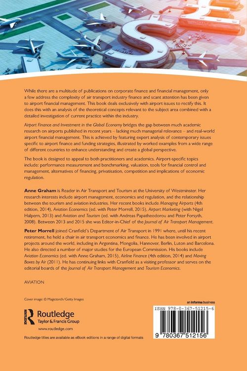 Produktbild: Airport Finance and Investment in the Global Economy