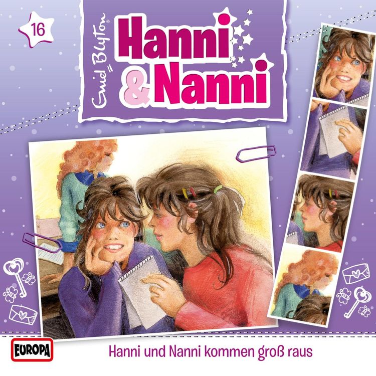 Produktbild: Folge 16: Hanni und Nanni kommen gro&szlig; raus