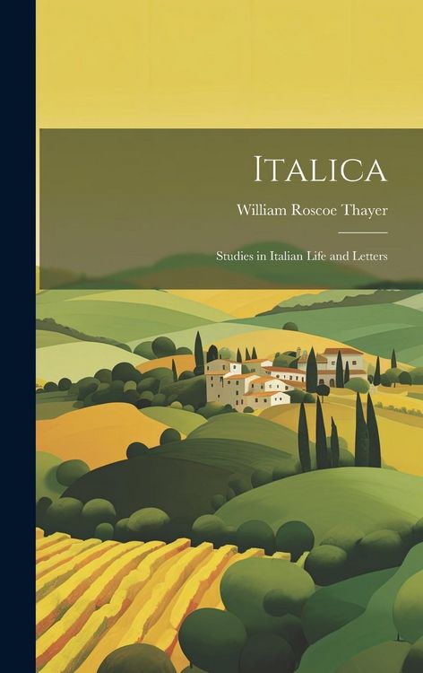 Produktbild: Italica; Studies in Italian Life and Letters