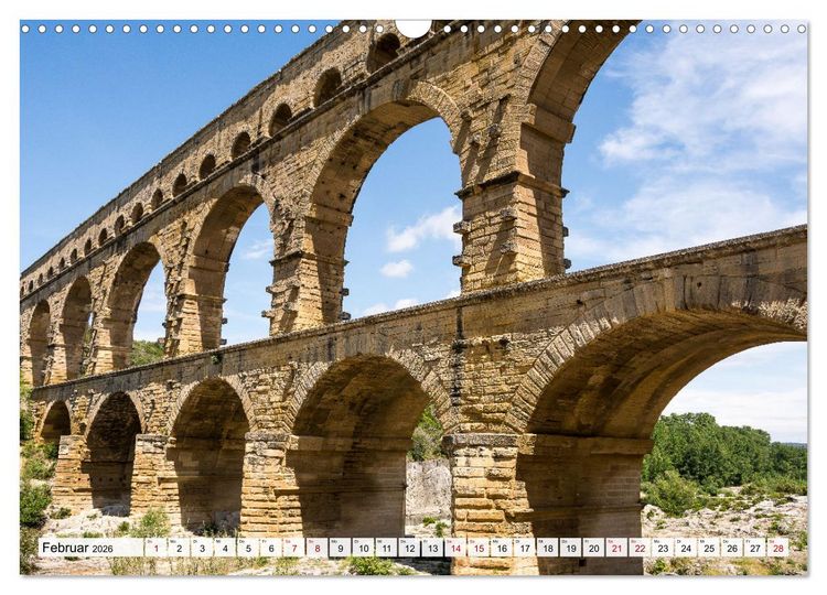 Produktbild: S&uuml;dfrankreich - Bezaubernde Region mit malerischer Vielfalt (Wandkalender 2026 DIN A3 quer), CALVENDO Monatskalender