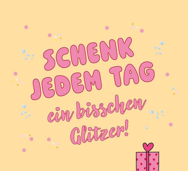 Produktbild: F&uuml;r dich soll es Konfetti regnen