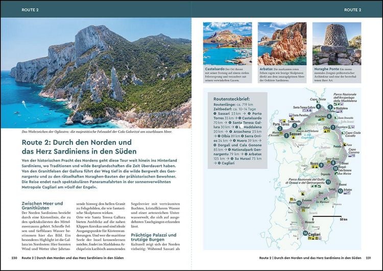 Produktbild: KUNTH Unterwegs auf Sardinien