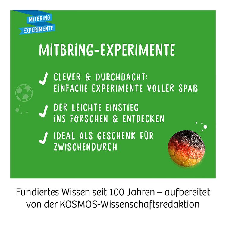 Produktbild: KOSMOS - Fußball-Flummis