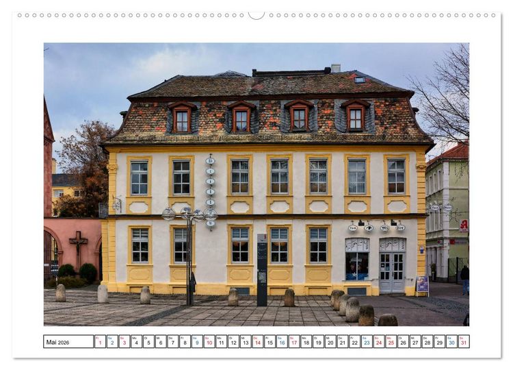 Produktbild: Worms - Ansichtssache (hochwertiger Premium Wandkalender 2026 DIN A2 quer), Kunstdruck in Hochglanz
