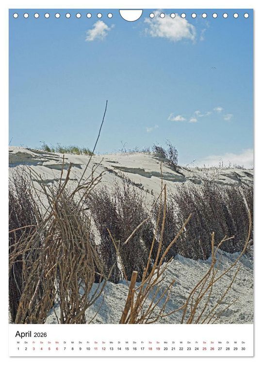 Produktbild: Norderney - Inselliebe (Wandkalender 2026 DIN A4 hoch), CALVENDO Monatskalender