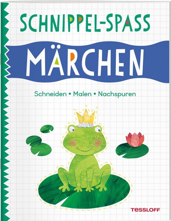 Produktbild: Schnippel-Spa&szlig;. M&auml;rchen. Schneiden - Malen - Nachspuren