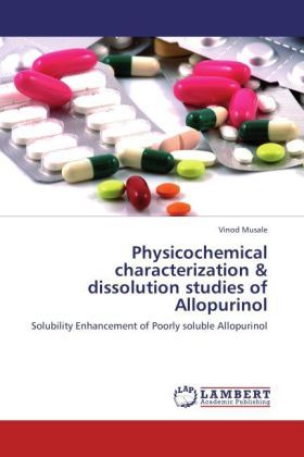 Produktbild: Musale, V: Physicochemical characterization & dissolution st