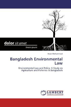Produktbild: Mohammad, N: Bangladesh Environmental Law
