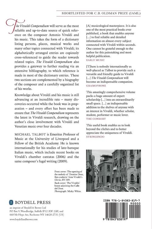 Produktbild: The Vivaldi Compendium