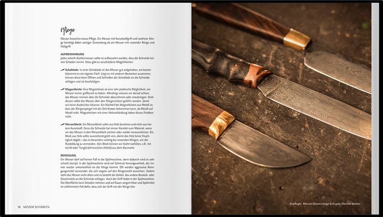 Produktbild: Messer sch&auml;rfen mit dem Schleifstein