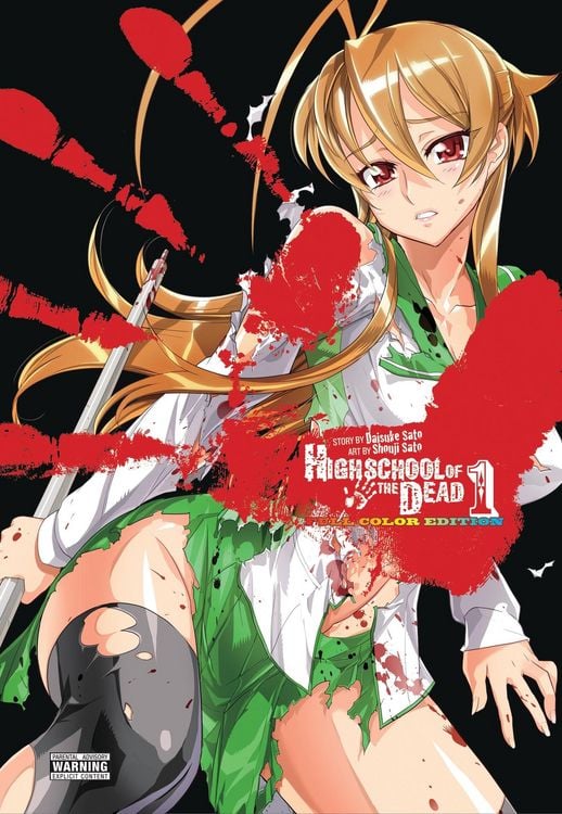 Produktbild: Highschool of the Dead Color Omnibus