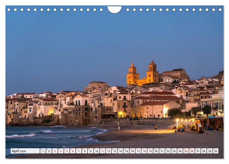 Produktbild: Italien - Sizilien (Wandkalender 2026 DIN A4 quer), CALVENDO Monatskalender
