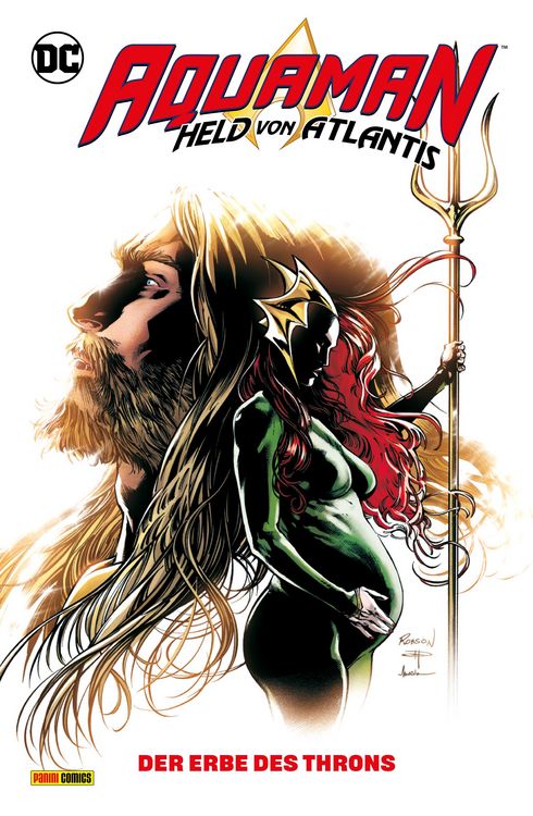 Produktbild: Aquaman - Held von Atlantis - Bd. 3: Der Erbe des Throns