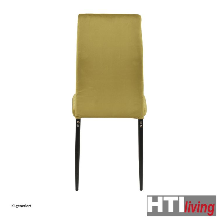 Produktbild: HTI-Living Stuhl Memphis Velvet 4er-Set Stuhl Memphis Velvet 4er-Set