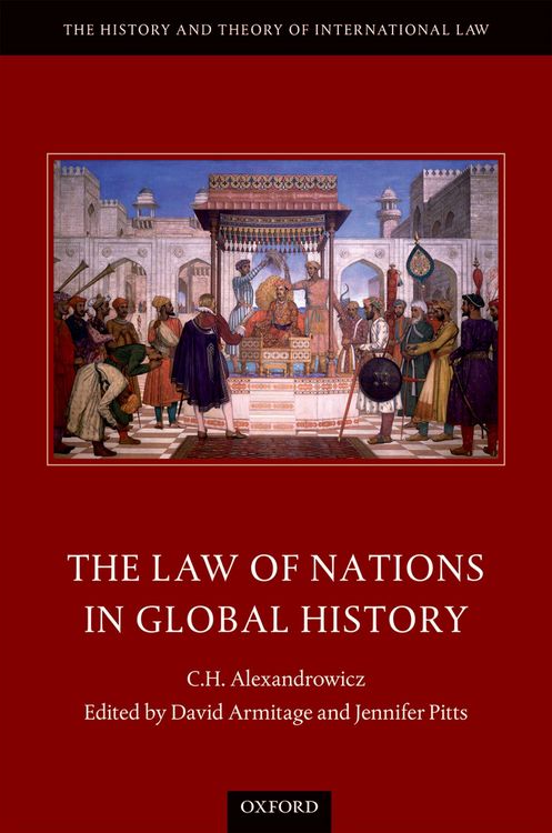 Produktbild: The Law of Nations in Global History