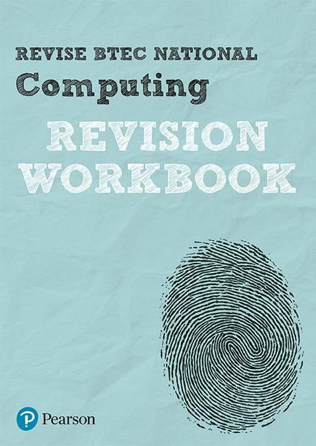 Produktbild: Pearson REVISE BTEC National Computing Revision Workbook - for 2026 exams
