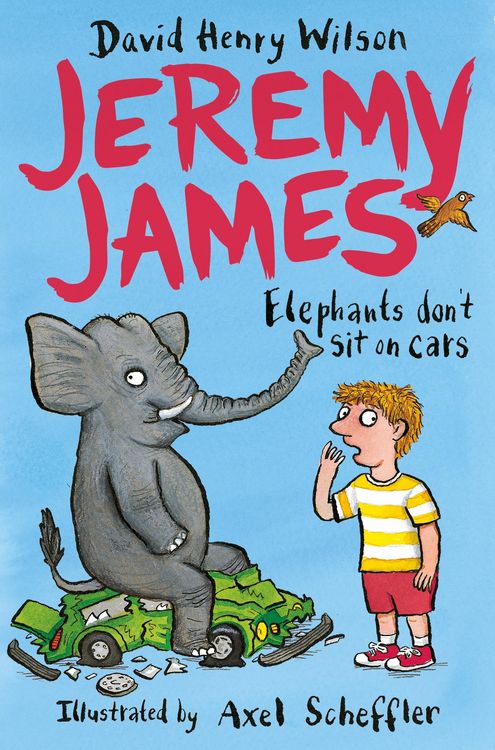 Produktbild: Elephants Don't Sit on Cars