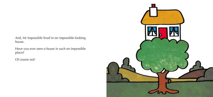 Produktbild: MR IMPOSSIBLE_MR MEN CLASSI PB