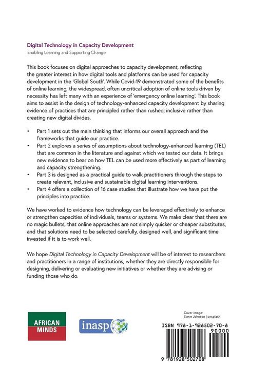 Produktbild: Digital Technology in Capacity Development