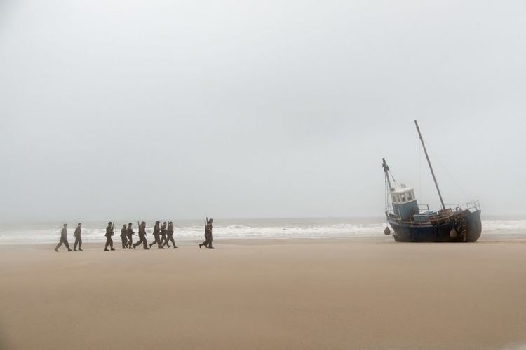 Produktbild: Dunkirk (4K Ultra HD) (+ Blu-ray) (+ Bonus-Disc)