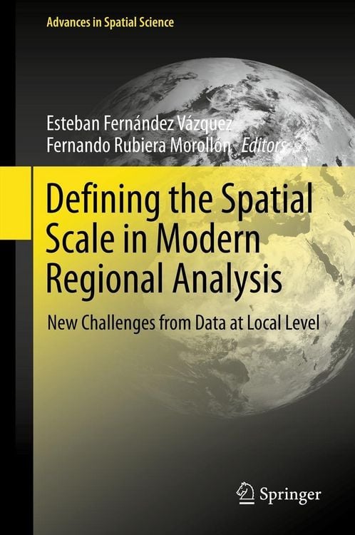 Produktbild: Defining the Spatial Scale in Modern Regional Analysis