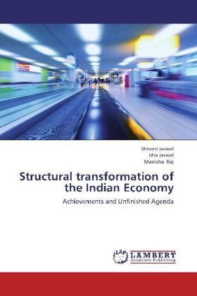 Produktbild: Jaswal, S: Structural transformation of the Indian Economy