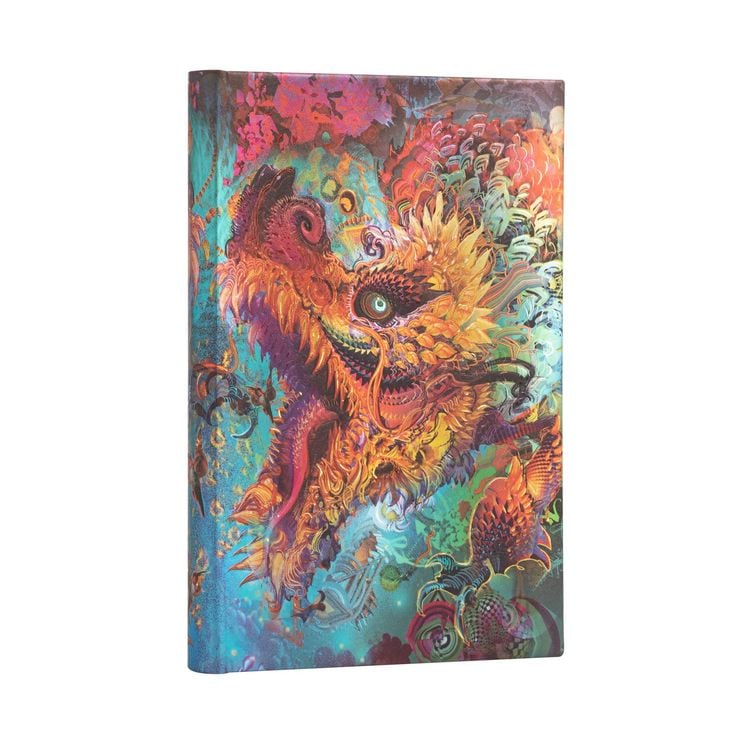 Produktbild: Hardcover Notizbuch Humming Dragon, Mini, Liniert