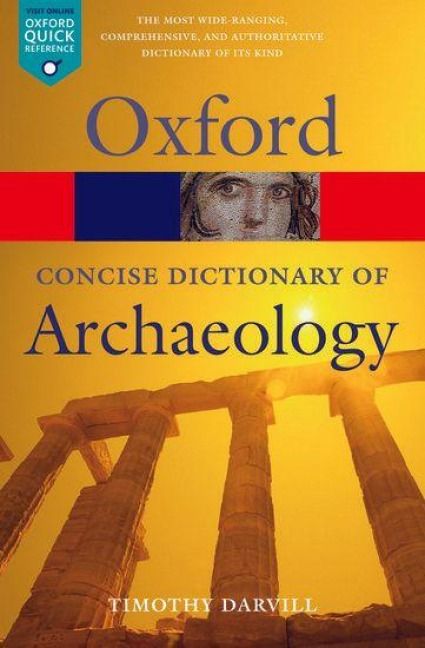 Produktbild: Concise Oxford Dictionary of Archaeology
