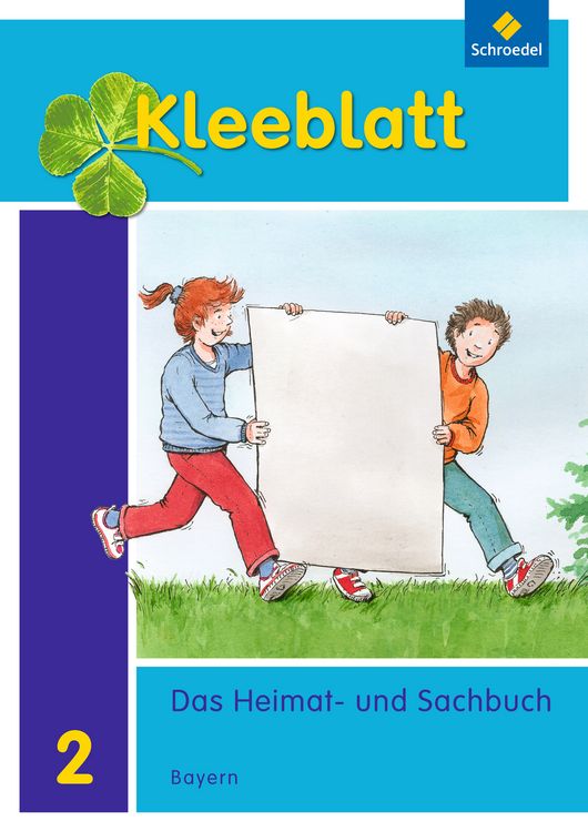 Produktbild: Kleeblatt. Das Heimat- und Sachbuch - Ausgabe 2014 Bayern