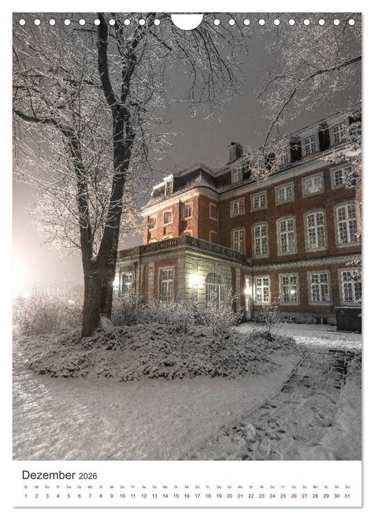 Produktbild: M&uuml;nster - Stadt und Natur (Wandkalender 2026 DIN A4 hoch), CALVENDO Monatskalender