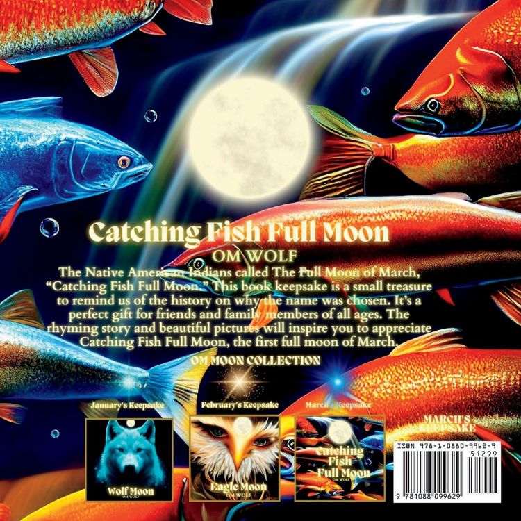 Produktbild: Catching Fish Full Moon
