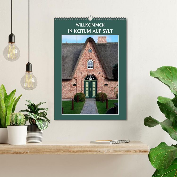 Produktbild: Willkommen in Keitum auf Sylt (Wandkalender 2026 DIN A3 hoch), CALVENDO Monatskalender