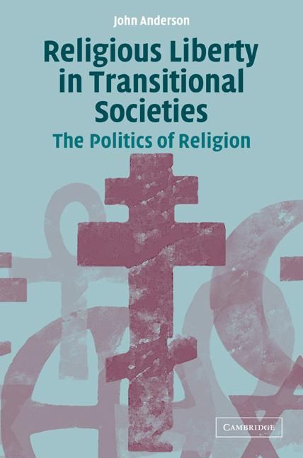 Produktbild: Religious Liberty in Transitional Societies