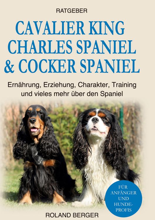 Produktbild: Cavalier King Charles Spaniel & Cocker Spaniel