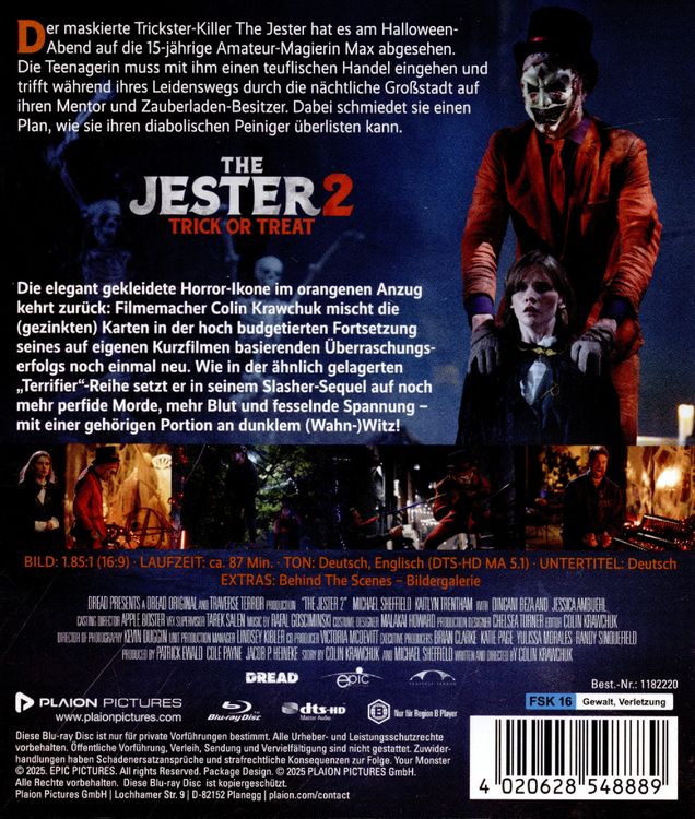 Produktbild: The Jester 2 - Trick or Treat