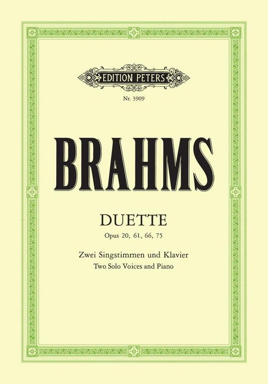 Produktbild: Duette op. 20, 61, 66, 75