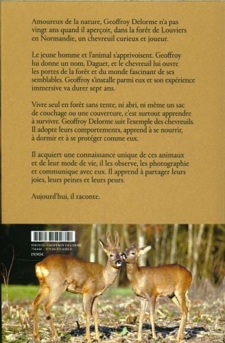 Produktbild: L'homme-chevreuil : sept ans de vie sauvage