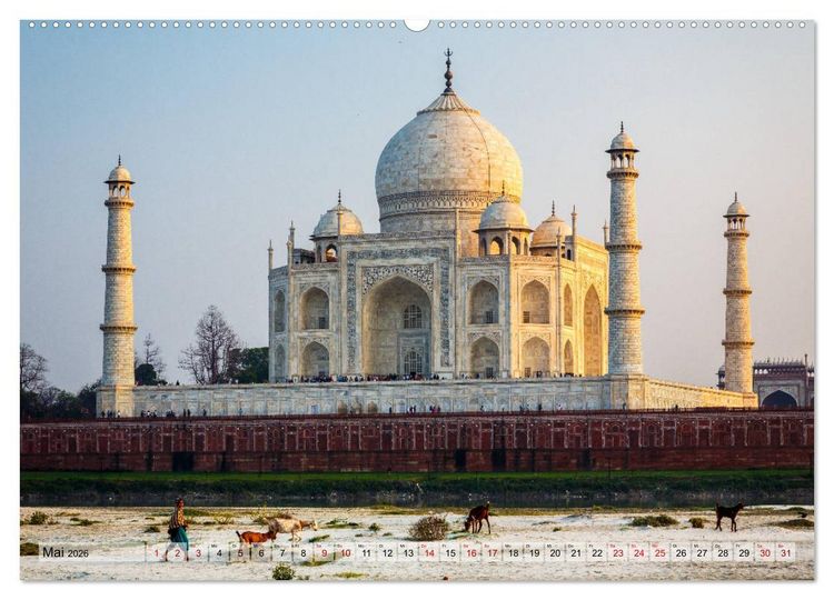 Produktbild: Die Magie Asiens (Wandkalender 2026 DIN A2 quer), CALVENDO Monatskalender