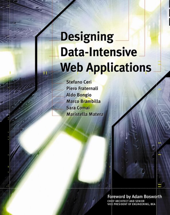 Produktbild: Designing Data-Intensive Web Applications