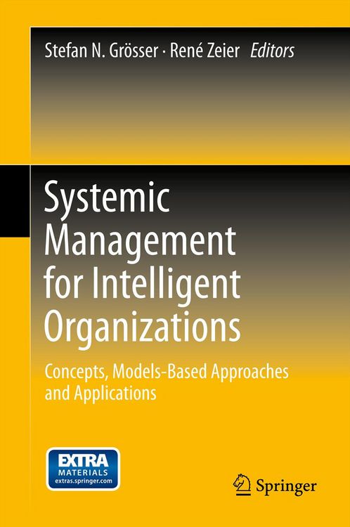 Produktbild: Systemic Management for Intelligent Organizations