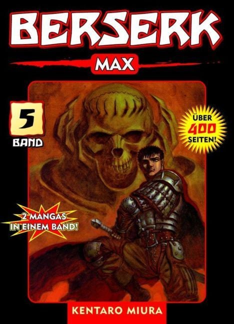 Produktbild: Berserk Max 05